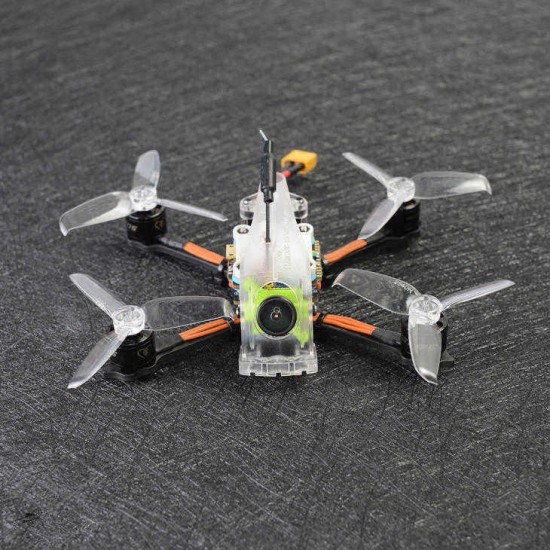 Diatone 2019 GT R249+ 115mm 2.5 Inch 4S FPV Racing RC Drone PNP F4 OSD 25A RunCam Micro Swift TX200U