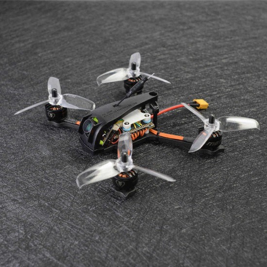 Diatone 2019 GT R349 135mm 3 Inch 4S FPV Racing RC Drone PNP w/ F4 OSD 25A RunCam Micro Swift TX200U