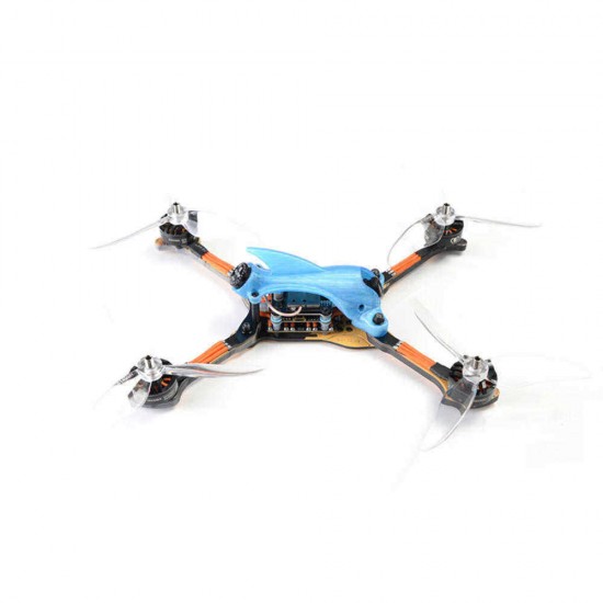 Diatone 2019 GTR548 5 Inch 4S PNF 230mm FPV Racing Drone PNP w/ F4 OSD 40A TBS VTX Foxeer Predator V3 Camera