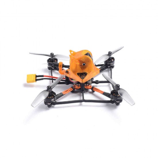 Diatone GTB229 Cube 105mm 2.5Inch 2S 8500KV/1000KV PNP FPV Racing RC Drone