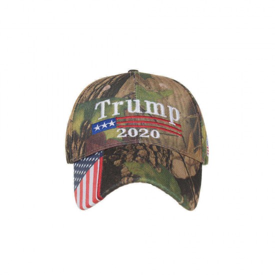 Donald Trump Hat 2020 Keep America Great Camo MAGA Cap Adjustable Baseball Hat