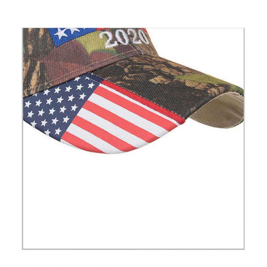 Donald Trump Hat 2020 Keep America Great Camo MAGA Cap Adjustable Baseball Hat