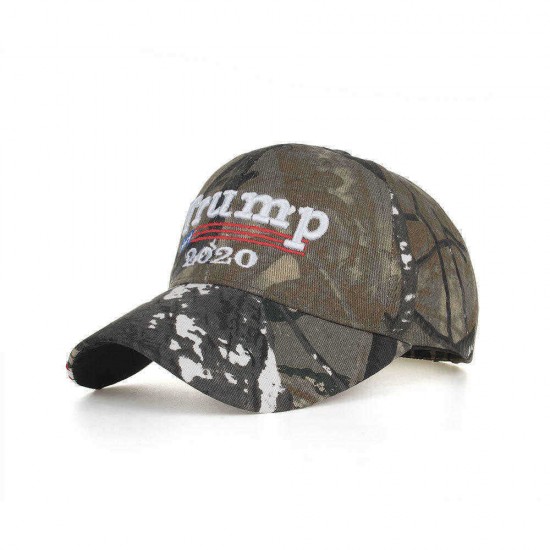 Donald Trump Hat 2020 Keep America Great Camo MAGA Hat Adjustable Baseball Cap