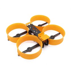 Donut" 3 Inch 140mm H-type Frame Kit 3D Printed + Carbon Fiber for RC Drone FPV Racing 75.5g