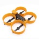 Donut" 3 Inch 140mm H-type Frame Kit 3D Printed + Carbon Fiber for RC Drone FPV Racing 75.5g