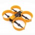 Donut" 3 Inch 140mm H-type Frame Kit 3D Printed + Carbon Fiber for RC Drone FPV Racing 75.5g