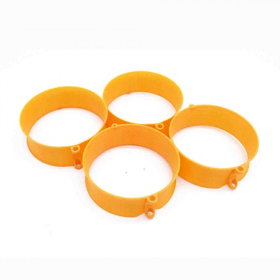 Donut" 3 Inch 140mm H-type Frame Kit 3D Printed + Carbon Fiber for RC Drone FPV Racing 75.5g