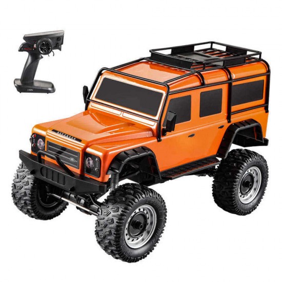 Double Eagle E328-001 1/8 2.4G 4WD Rc Car Rock Crawler Climbing Vehicle w/ LED Light RTR Model