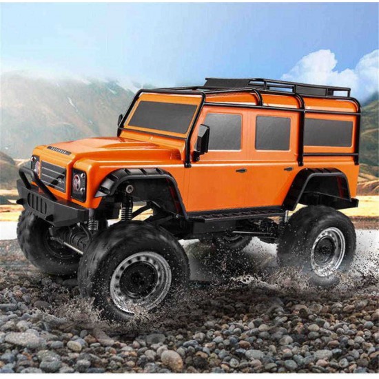 Double Eagle E328-001 1/8 2.4G 4WD Rc Car Rock Crawler Climbing Vehicle w/ LED Light RTR Model