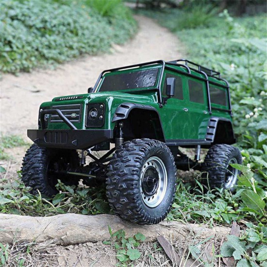 Double Eagle E328-001 1/8 2.4G 4WD Rc Car Rock Crawler Climbing Vehicle w/ LED Light RTR Model