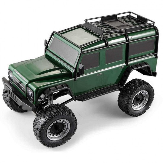 Double Eagle E328-001 1/8 2.4G 4WD Rc Car Rock Crawler Climbing Vehicle w/ LED Light RTR Model