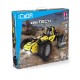 Doublee CaDA Remote Control Blocks Toys All Terrain Vehicle Racing Car Assembly Toy Model C51043W