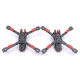 Dragon HX5 X5 220mm 5 inch FPV Racing Frame Kit RC Drone 4mm Arm Carbon Fiber