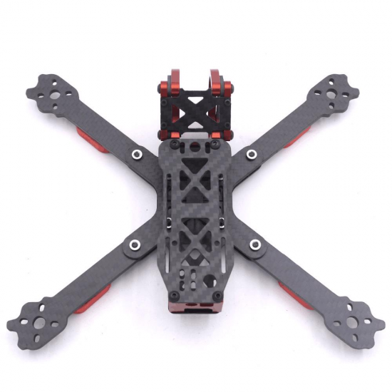 Dragon HX5 X5 220mm 5 inch FPV Racing Frame Kit RC Drone 4mm Arm Carbon Fiber