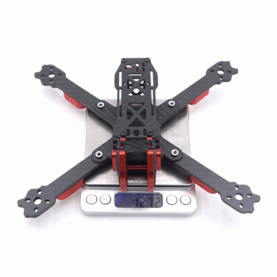 Dragon HX5 X5 220mm 5 inch FPV Racing Frame Kit RC Drone 4mm Arm Carbon Fiber