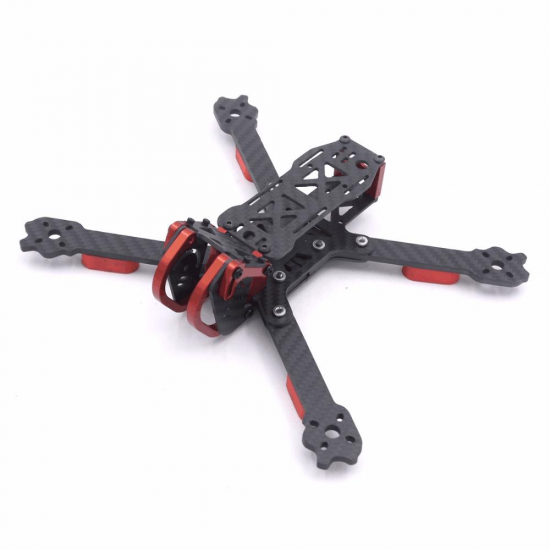 Dragon HX5 X5 220mm 5 inch FPV Racing Frame Kit RC Drone 4mm Arm Carbon Fiber