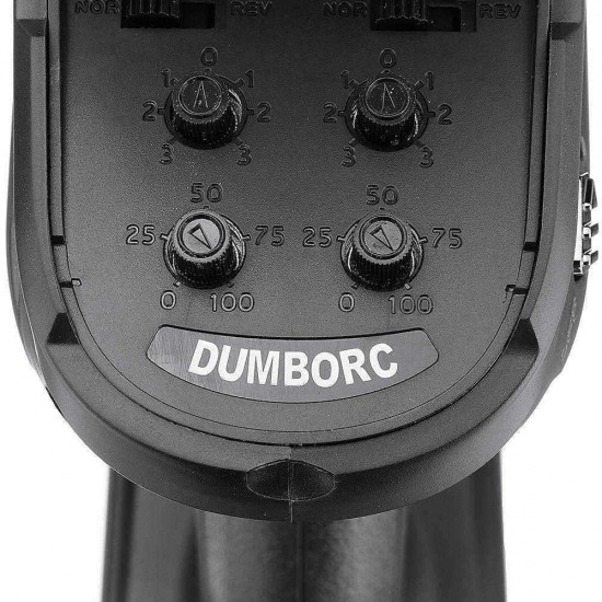 DumboRC X6 2.4G 6CH Transmitter with X6F Receiver for RC Vehicles Boat Tank Models without Gryo