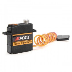 EMAX ES3352 12.4g Mini Metal Gear Digital Servo for RC Airplane