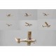 EPO Cessna 162 1100mm  Wingspan RC Airplane Aircraft for FPV Aerial Photegraphy Beginner Trainner