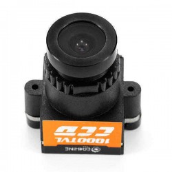 Eachine 1000TVL 1/3 CCD 110 Degree 2.8mm Lens Wide Voltage 5-20V Mini FPV Camera NTSC PAL Switchable