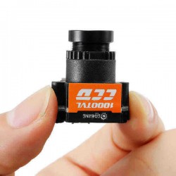 Eachine 1000TVL 1/3 CCD 110 Degree 2.8mm Lens Wide Voltage 5-20V Mini FPV Camera NTSC PAL Switchable