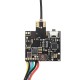 Eachine ATX03S 5.8GHz 40CH 25mW/50mw/200mW Switchable FPV Transmitter Smart Audio With Microphone for RC Drone