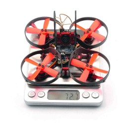 Eachine Aurora 90 90mm Mini FPV Racer RC Drone BNF w/ F3 OSD 10A BLheli_S Dshot600 5.8G 25MW 48CH