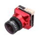 Eachine Bat 19S 1/1.8" Starlight CCD 800TVL 2.1mm/2.3mm 16:9/4:3 PAL/NTSC Switchable OSD FPV Camera Red/Black for RC Drone