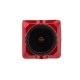 Eachine Bat 19S 1/1.8" Starlight CCD 800TVL 2.1mm/2.3mm 16:9/4:3 PAL/NTSC Switchable OSD FPV Camera Red/Black for RC Drone