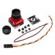 Eachine Bat 19S 1/1.8" Starlight CCD 800TVL 2.1mm/2.3mm 16:9/4:3 PAL/NTSC Switchable OSD FPV Camera Red/Black for RC Drone