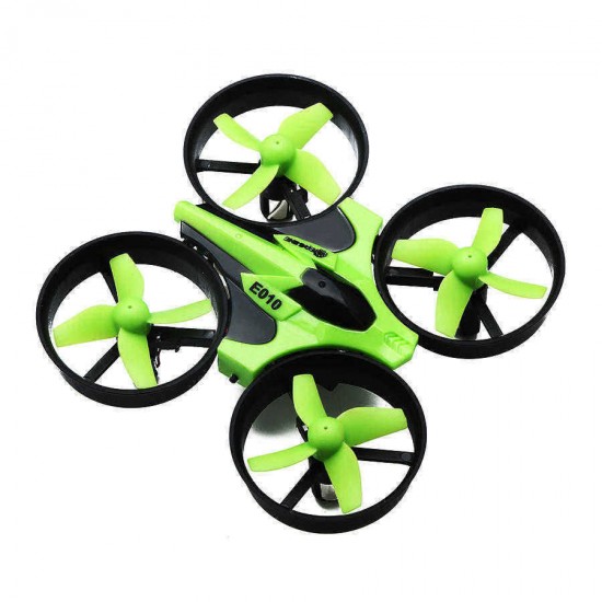 Eachine E010 Mini 2.4G 4CH 6 Axis Headless Mode RC Drone Quadcopter RTF