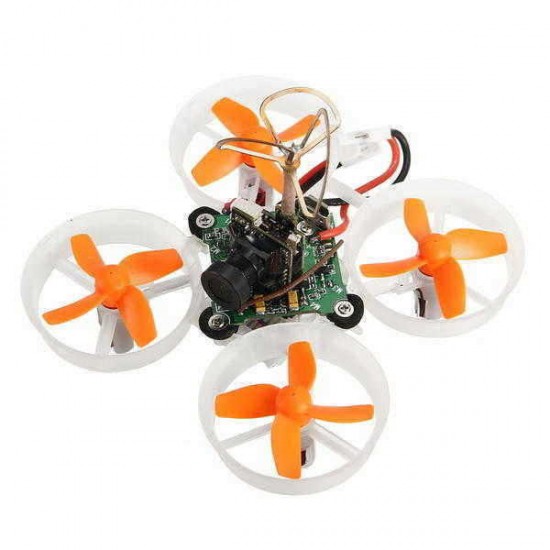 Eachine E010S 65mm Micro FPV RC Drone Quadcopter 800TVL CMOS Based On F3 Brush Flight Controller