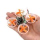 Eachine E010S 65mm Micro FPV RC Drone Quadcopter 800TVL CMOS Based On F3 Brush Flight Controller