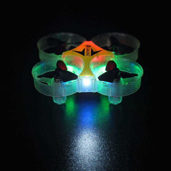 Eachine E012 Mini 2.4G 4CH 6 Axis Headless Mode LED Light RC Drone Quadcopter RTF