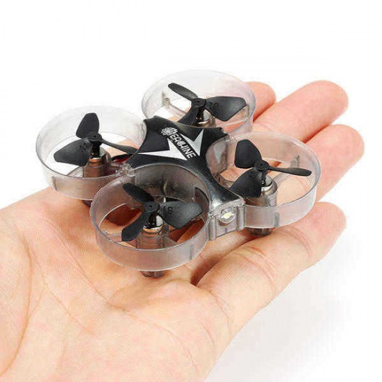 Eachine E012 Mini 2.4G 4CH 6 Axis Headless Mode LED Light RC Drone Quadcopter RTF