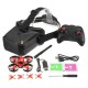 Eachine E013 Micro FPV RC Drone Quadcopter With 5.8G 1000TVL 40CH Camera VR006 VR-006 3 Inch Goggles