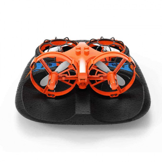 Eachine E016F 3-in-1 EPP Flying Air Boat Land Driving Mode Detachable One Key Return RC Quadcopter RTF