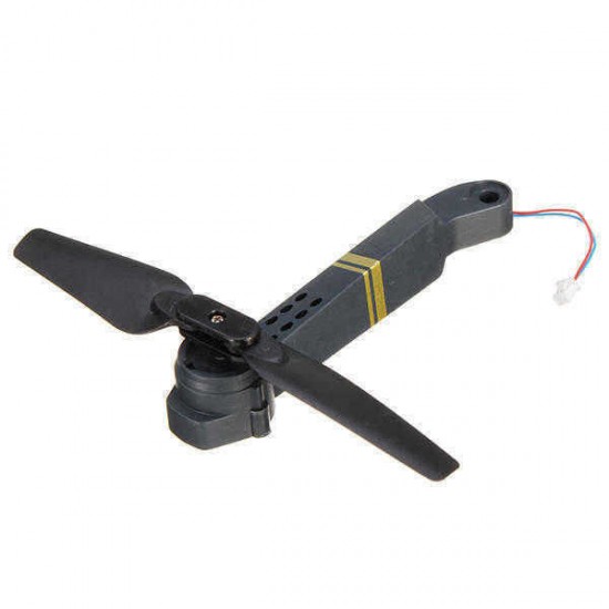 Eachine E58 RC Quadcopter Spare Parts Axis Arms with Motor & Propeller