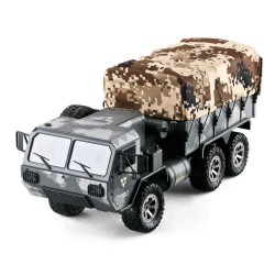 Eachine EAT01 1/16 2.4G 6WD RC Car Proportional Control US Army Military Off Road Rock Crawler Truck RTR Vehicle Model