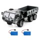 Eachine EAT01 1/16 2.4G 6WD RC Car Proportional Control US Army Military Off Road Rock Crawler Truck RTR Vehicle Model W/ Several Battery