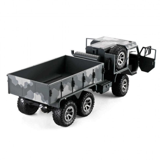 Eachine EAT01 1/16 2.4G 6WD RC Car Proportional Control US Army Military Off Road Rock Crawler Truck RTR Vehicle Model W/ Several Battery