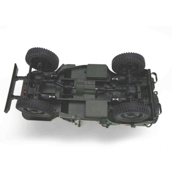 Eachine EC01 1/10 2.4G 4WD Rc Car Jedi Transporter Camouflage Military Truck RTR Toys