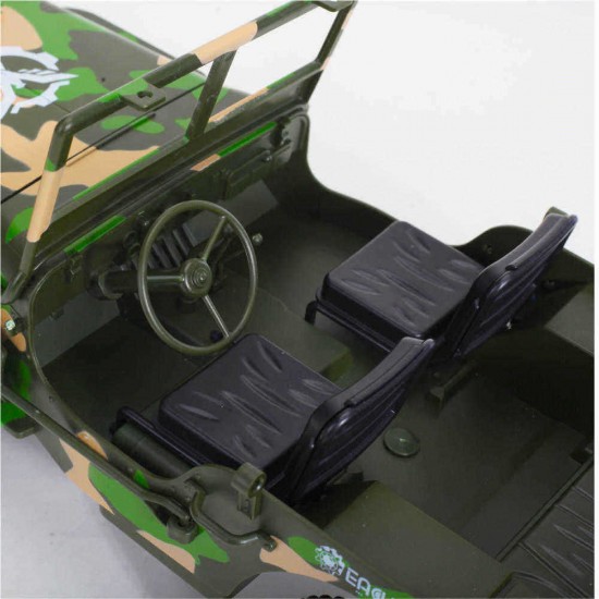 Eachine EC01 1/10 2.4G 4WD Rc Car Jedi Transporter Camouflage Military Truck RTR Toys