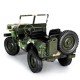 Eachine EC01 1/10 2.4G 4WD Rc Car Jedi Transporter Camouflage Military Truck RTR Toys