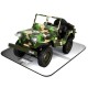 Eachine EC01 1/10 2.4G 4WD Rc Car Jedi Transporter Camouflage Military Truck RTR Toys