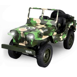 Eachine EC01 1/10 2.4G 4WD Rc Car Jedi Transporter Camouflage Military Truck RTR Toys