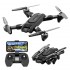 Eachine EG16 WINGGOD GPS 5G WiFi FPV with 4K HD Camera Optical Flow Positioning Dual Lens RC Drone Quadcopter RTF