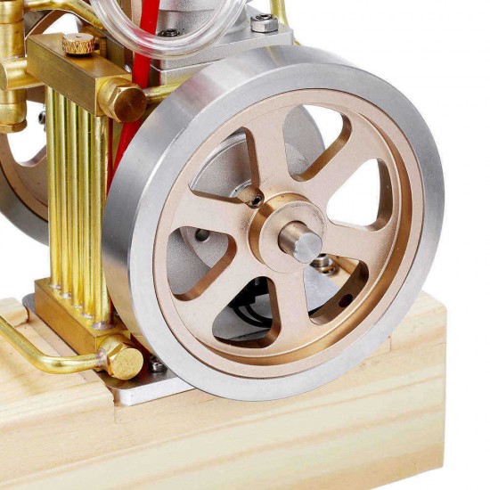 Eachine ETX Hit & Miss Gas Vertical Engine Stirling Engine Model Upgraded Version Water Cooling Cycle Engine Collection