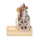 Eachine ETX Hit & Miss Gas Vertical Engine Stirling Engine Model Upgraded Version Water Cooling Cycle Engine Collection