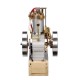 Eachine ETX Hit & Miss Gas Vertical Engine Stirling Engine Model Upgraded Version Water Cooling Cycle Engine Collection